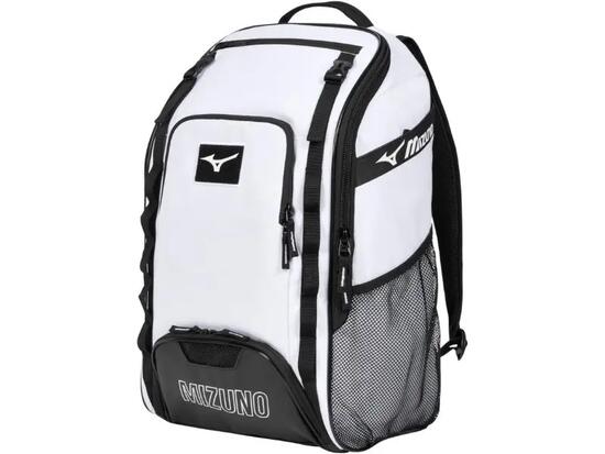 Mizuno Organizer 26 Back Pack Color White