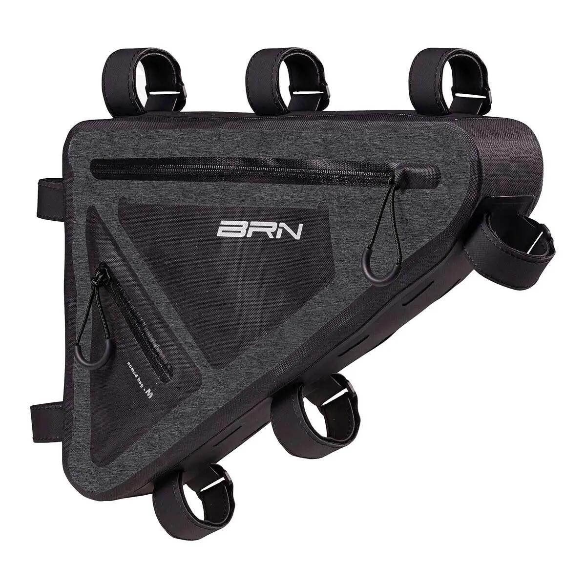 Borsa BRN NOMAD a triangolo nera. 1/1