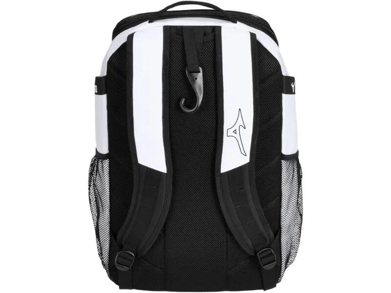 Mizuno Organizer 26 Back Pack Color White 2/3