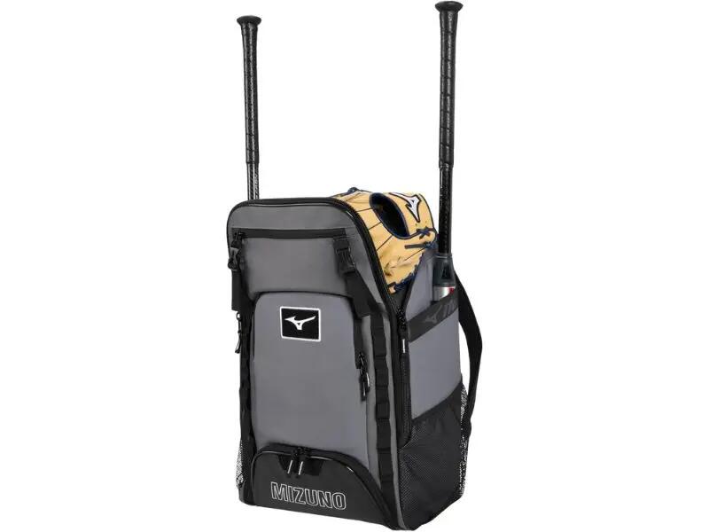 Mizuno Organizer 26 Back Pack Color Navy Baseball/Softball 3/3
