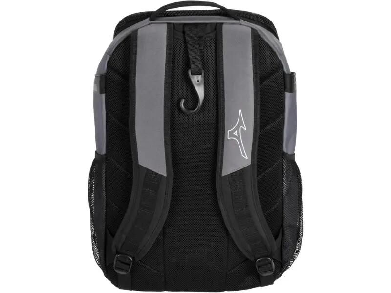 Mizuno Organizer 26 Back Pack Color Charcoal 2/4