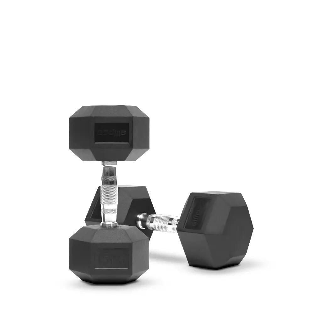HALTERES HEXAGONAIS (PAR) 2,5KG 2/4