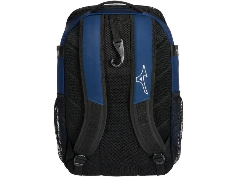 Mizuno Organizer 26 Back Pack Color Navy Baseball/Softball 2/3
