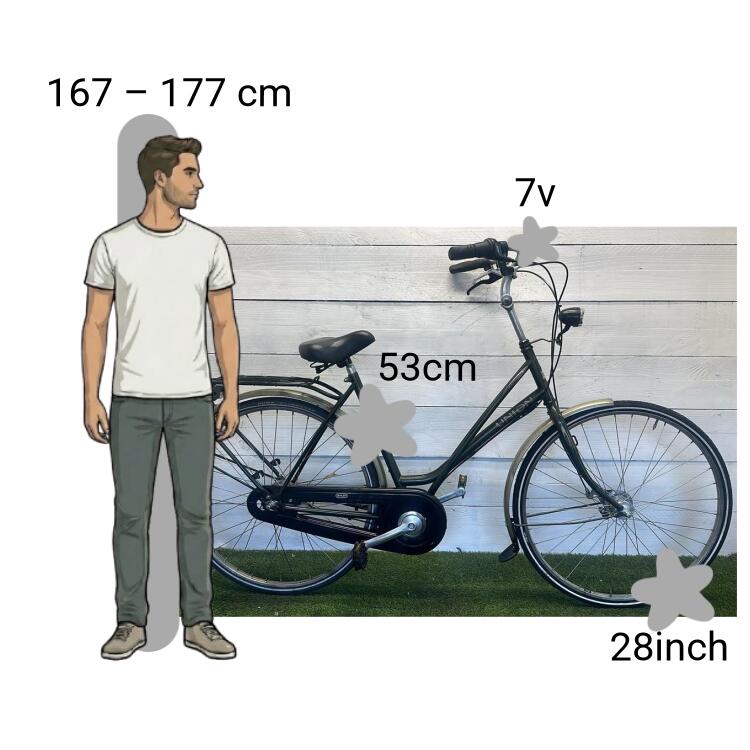 Bicicletta usata Union Arizona 2/4