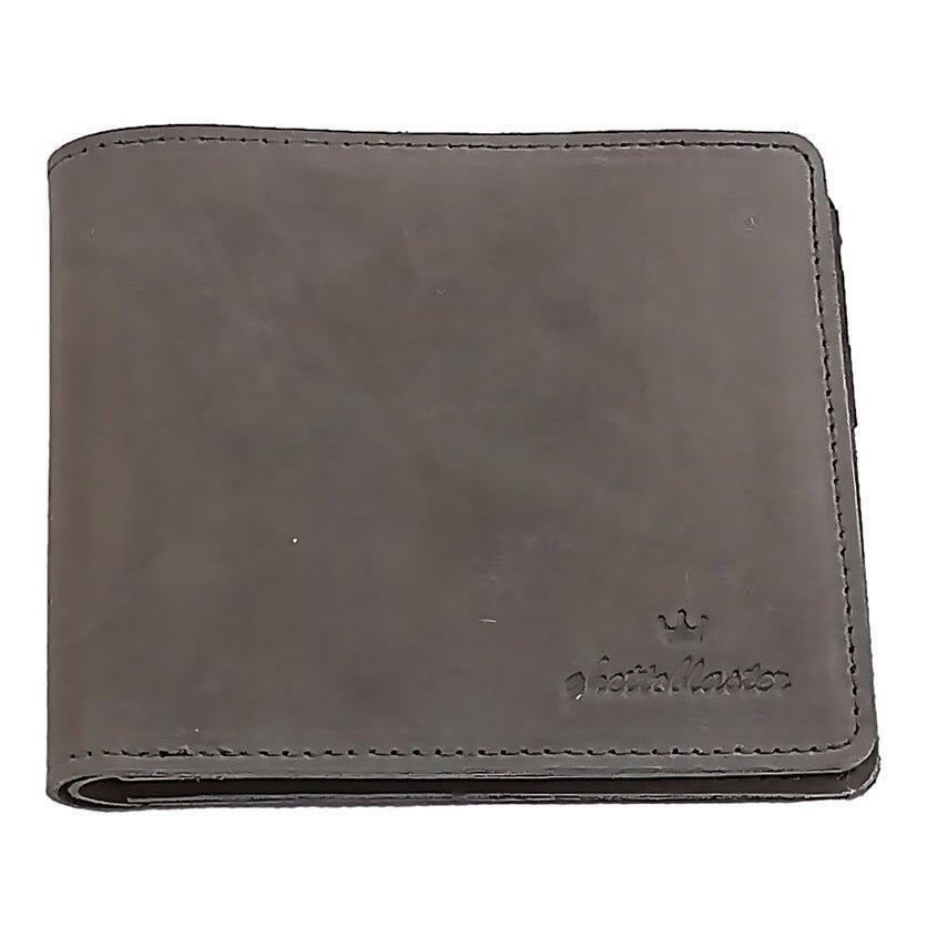 Cartera Ghettoblaster de cuero de grano completo marrón oscuro 11/11