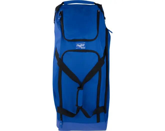 Rawlings WHWB23 Workhorse Wheeled Equipment Bag Color Royal Baseball/Softball 5/7