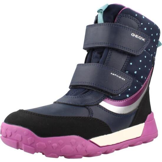 Buty GEOX J TREKKYUP GIRL Wielokolorowy
