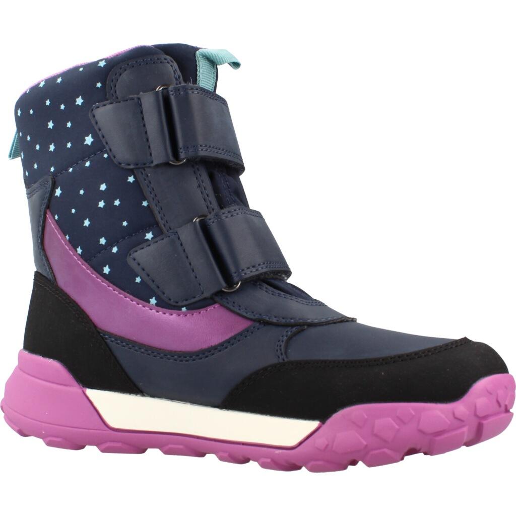 Buty GEOX J TREKKYUP GIRL Wielokolorowy 5/5