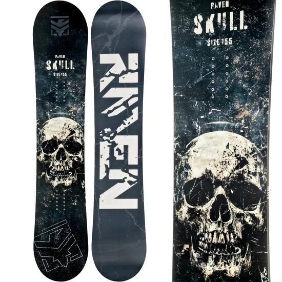Snowboard Skull