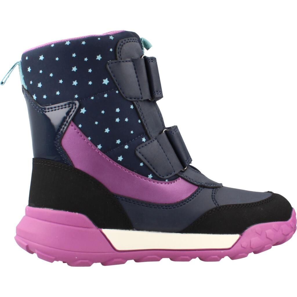 Buty GEOX J TREKKYUP GIRL Wielokolorowy 4/5