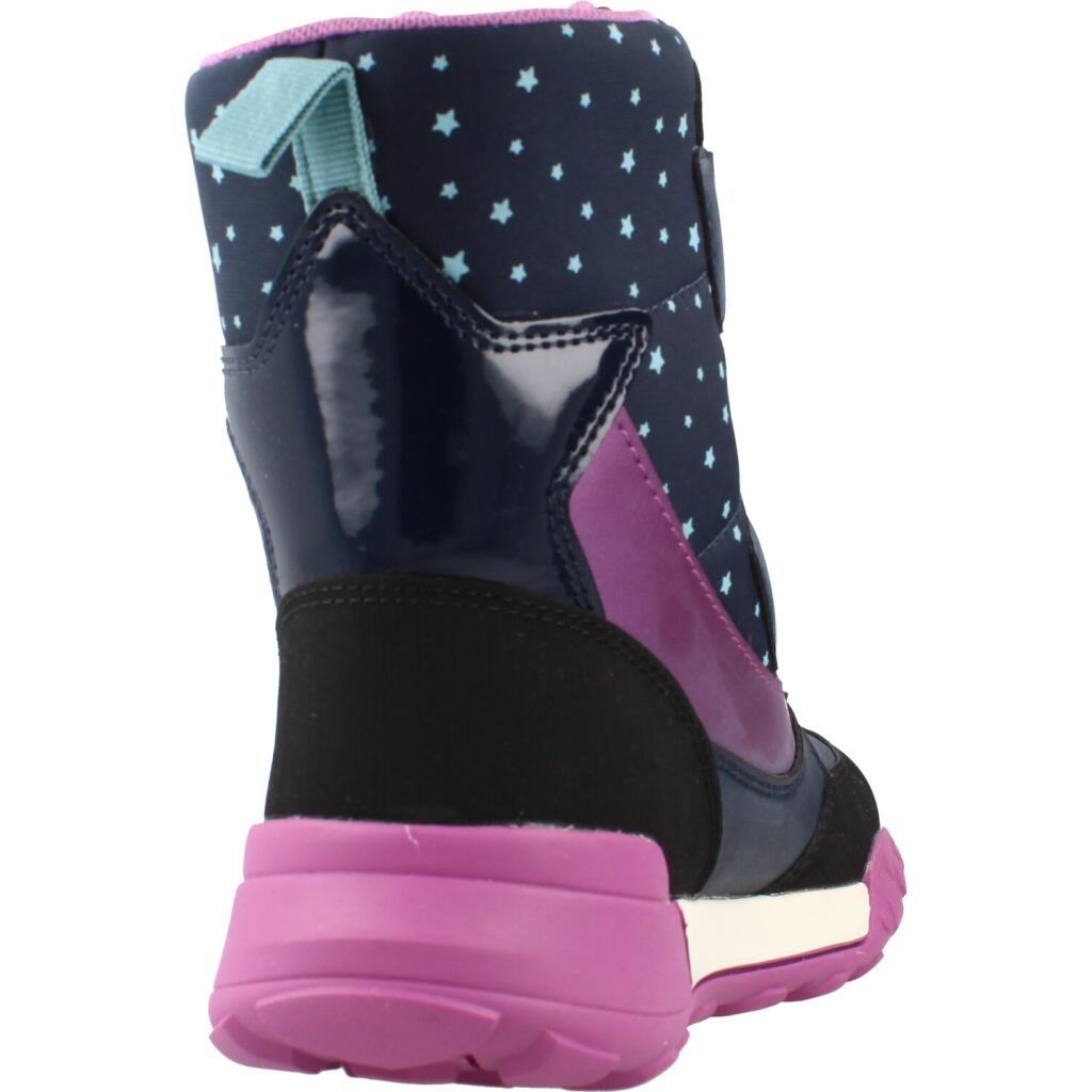 Buty GEOX J TREKKYUP GIRL Wielokolorowy 3/5