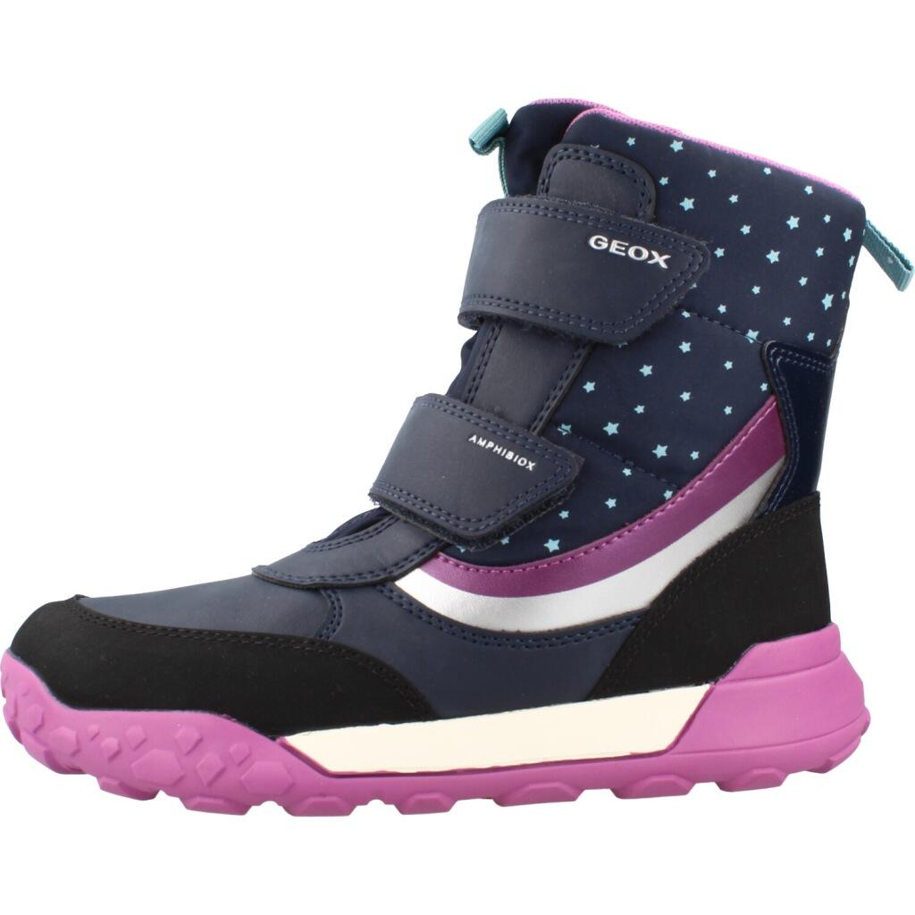 Buty GEOX J TREKKYUP GIRL Wielokolorowy 2/5