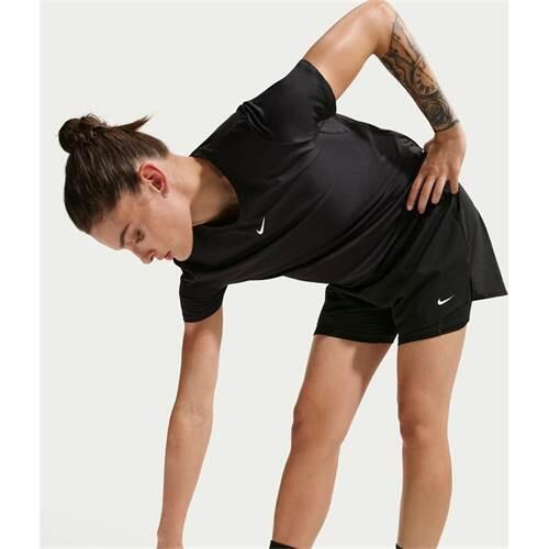 Spodnie treningowe damskie Nike DX6016011BLACKWHITE 5/5