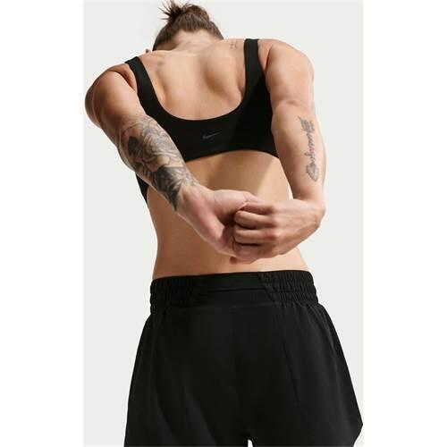 Spodnie treningowe damskie Nike DX6016011BLACKWHITE 4/5
