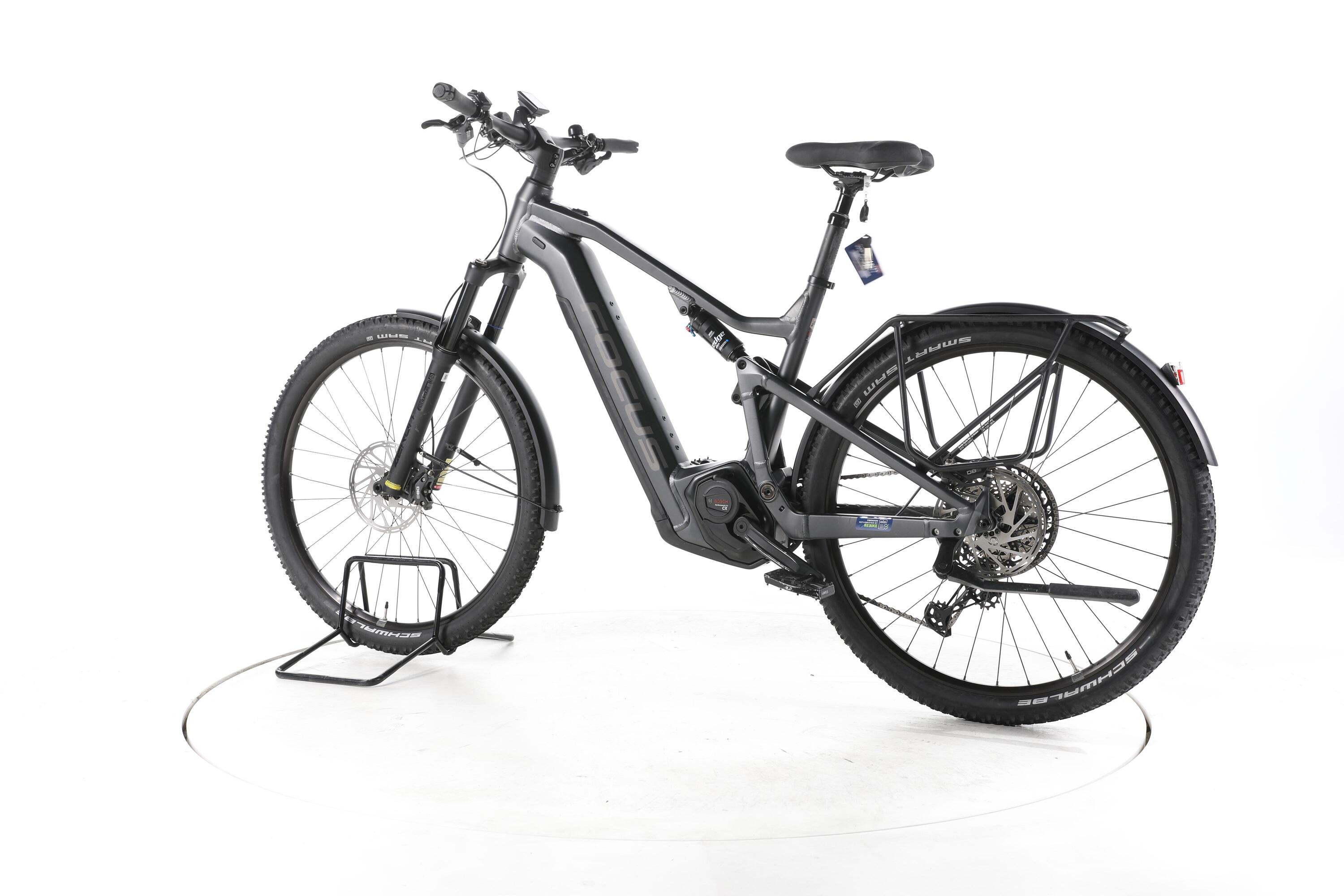 Ebike ricondizionata · Focus Thron² 6.8 EQP · Ottime condizioni 7/7