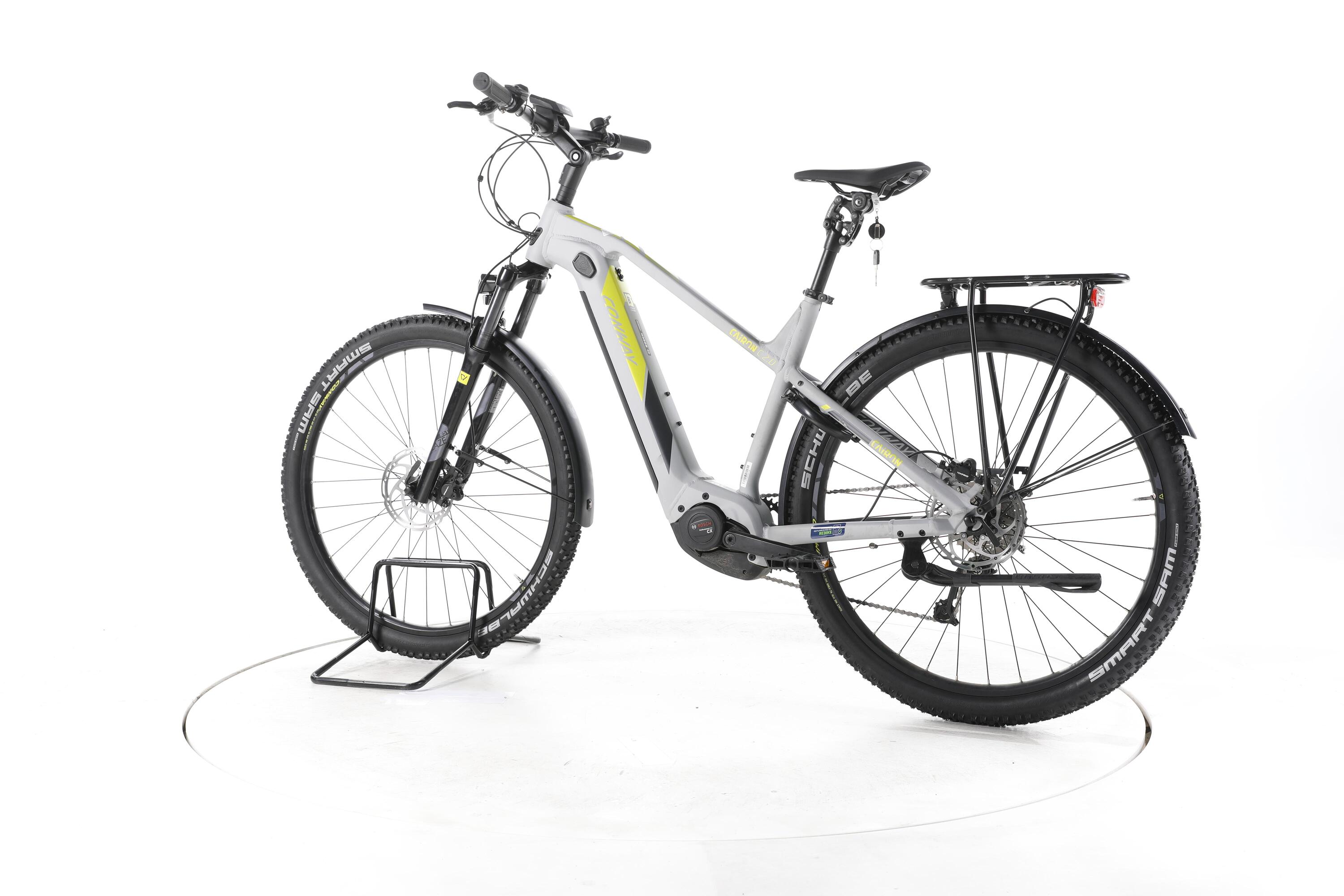 Second Life - Conway Cairon C 2.0 Trekking E-Bike - Bardzo dobry stan 7/7