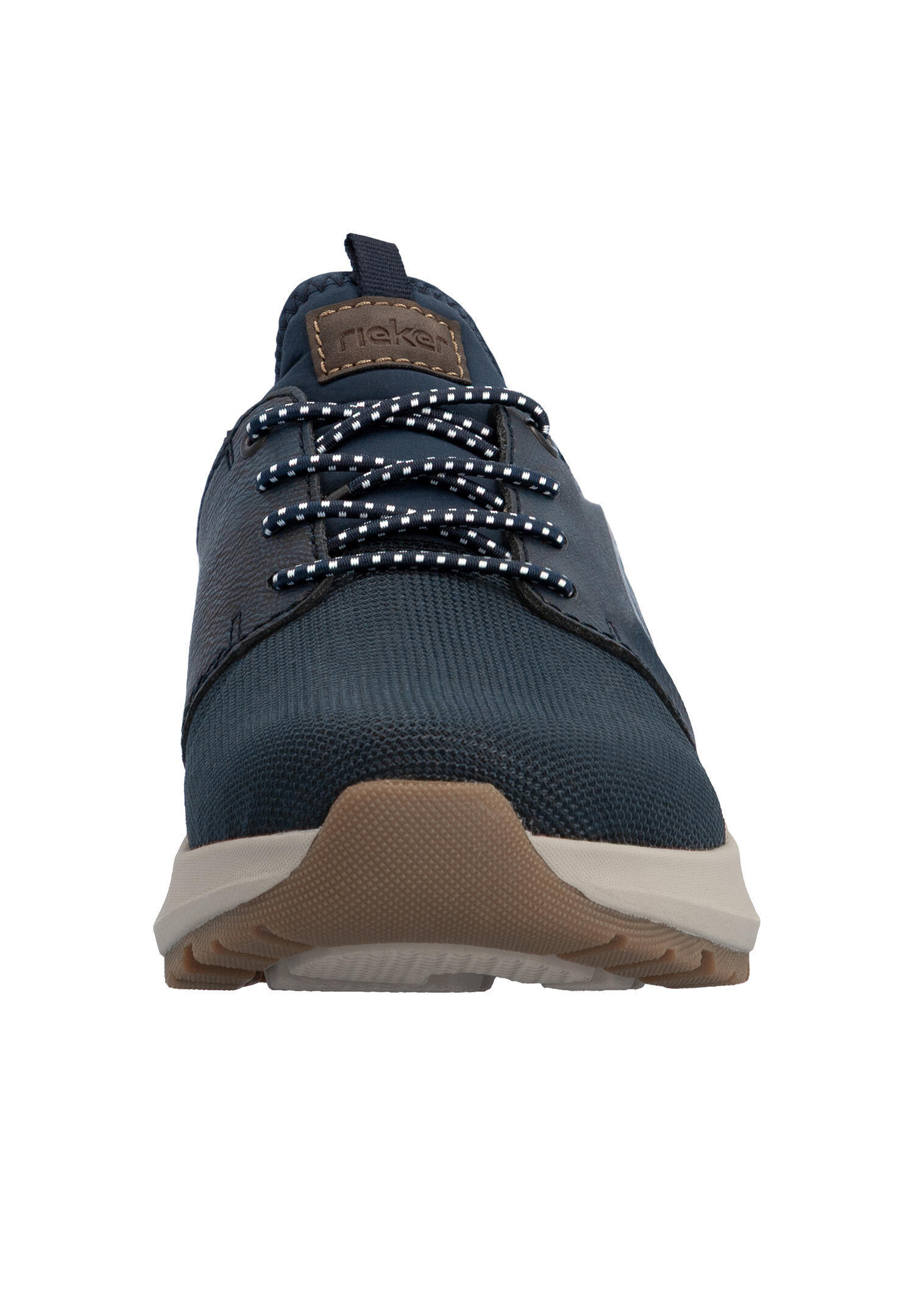 Rieker Herren Slipper Extraweite Gummizug 06058-14 Blau 5/7
