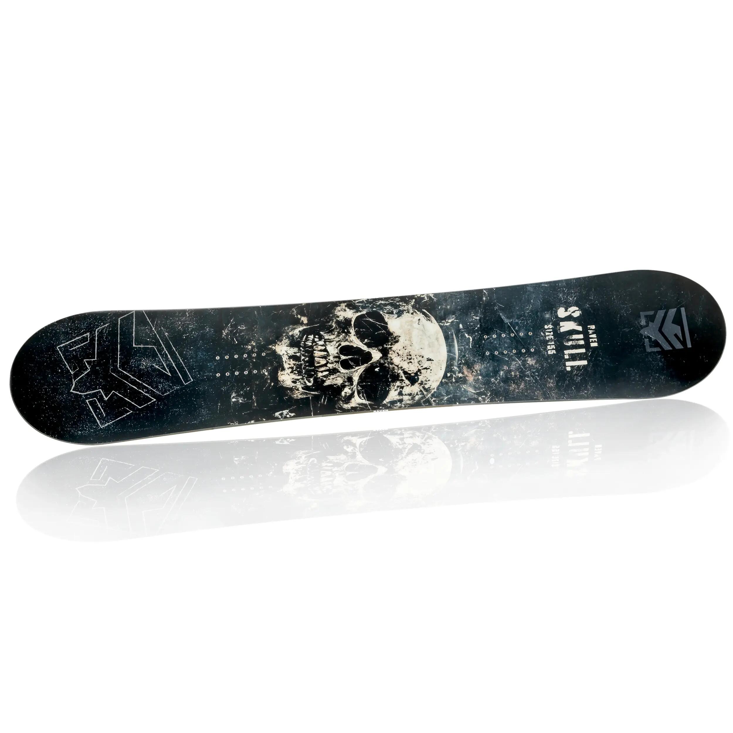 Snowboard Skull 2/4
