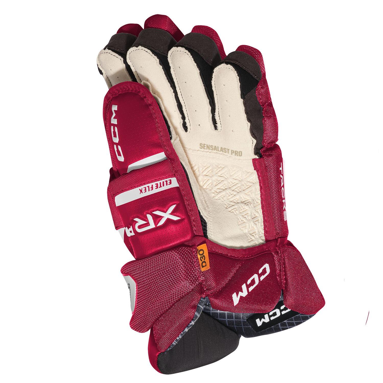 Tacks XR Pro - Guanti da hockey su ghiaccio 4/6