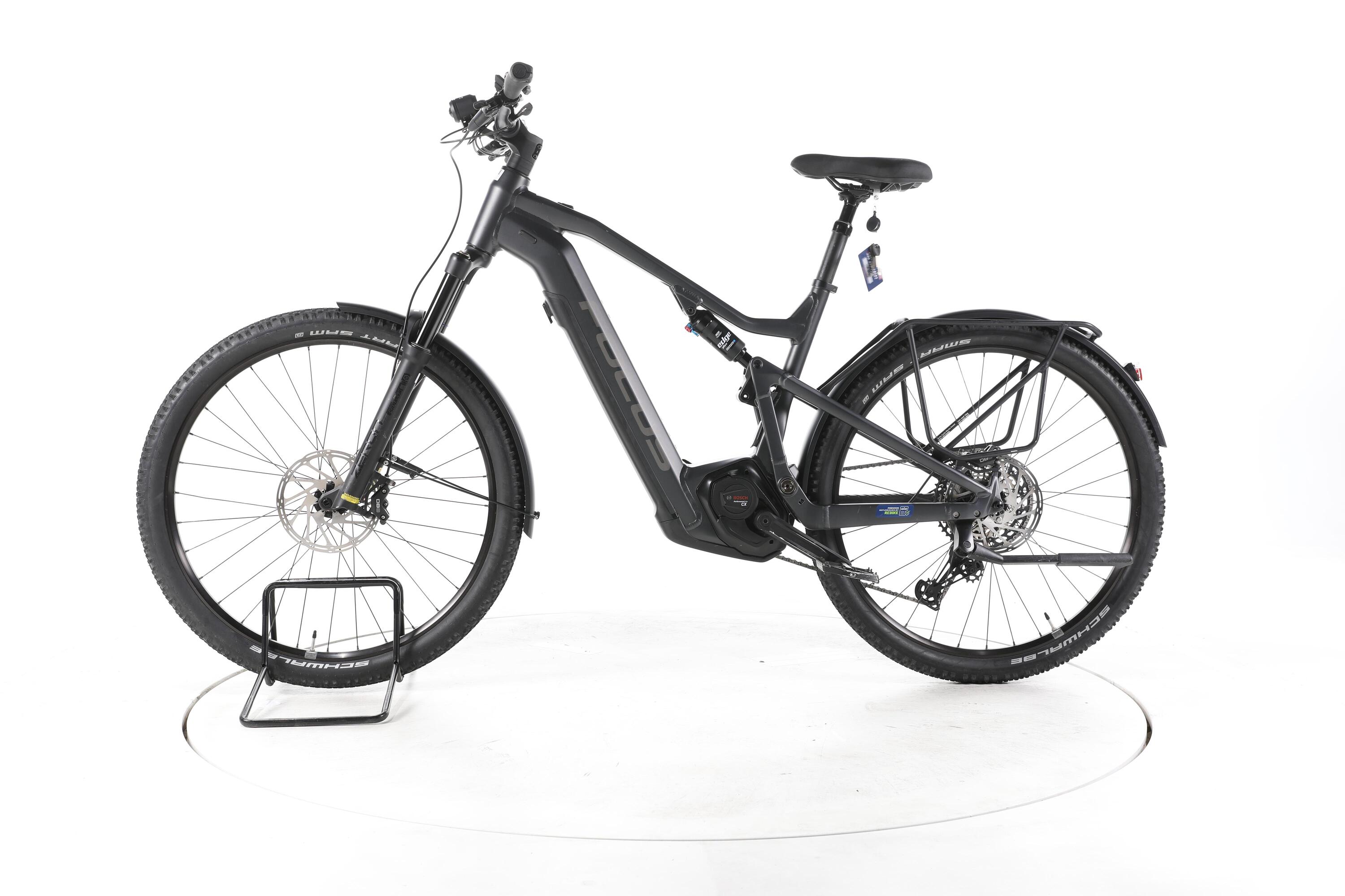 Ebike ricondizionata · Focus Thron² 6.8 EQP · Ottime condizioni 6/7