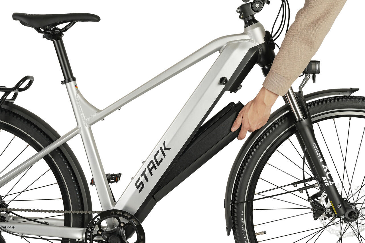 Prophete E-Bike Stack 1.8 29" Telaio a diamante RH52 4/7