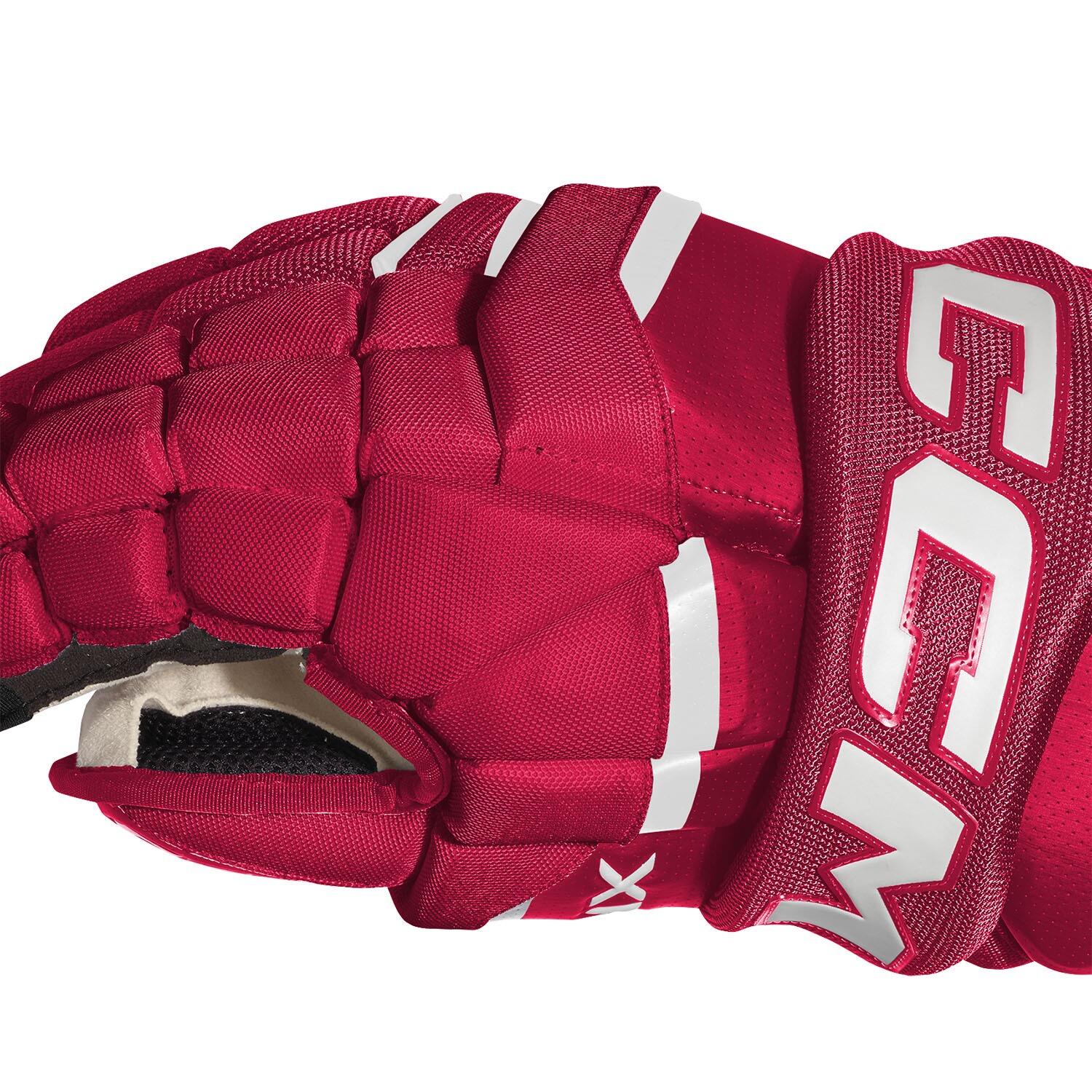 Tacks XR Pro - Guanti da hockey su ghiaccio 3/6