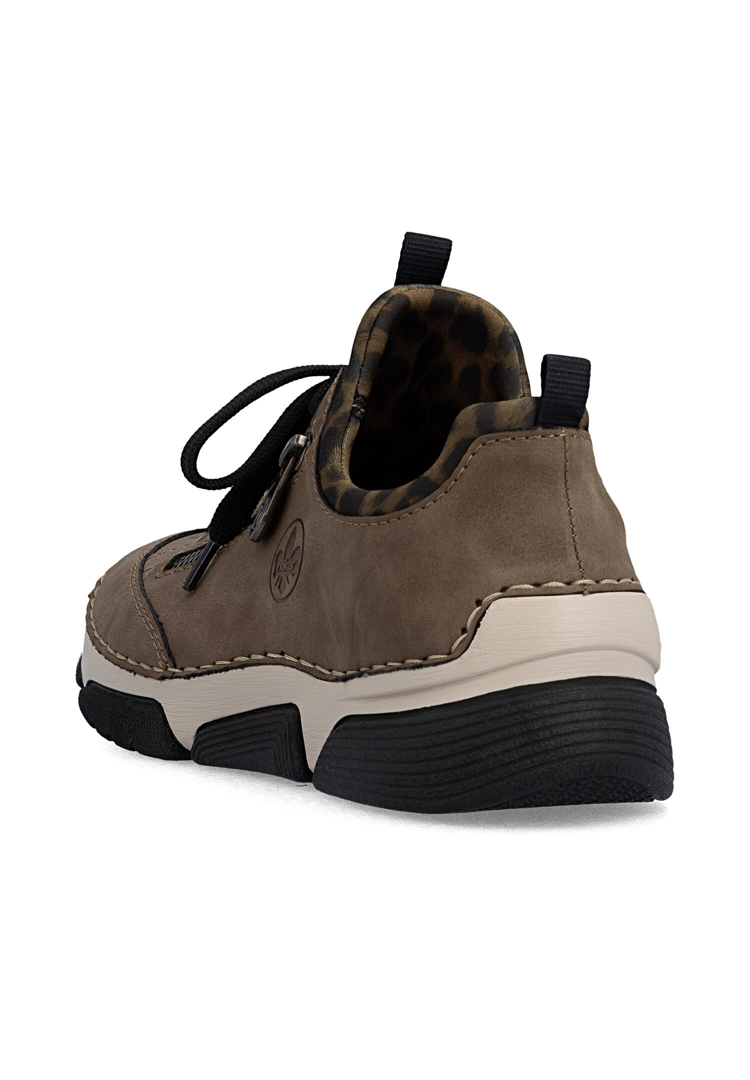 Rieker Damen Halbschuh Slipper Schuhe 45973-24 Brown 2/7