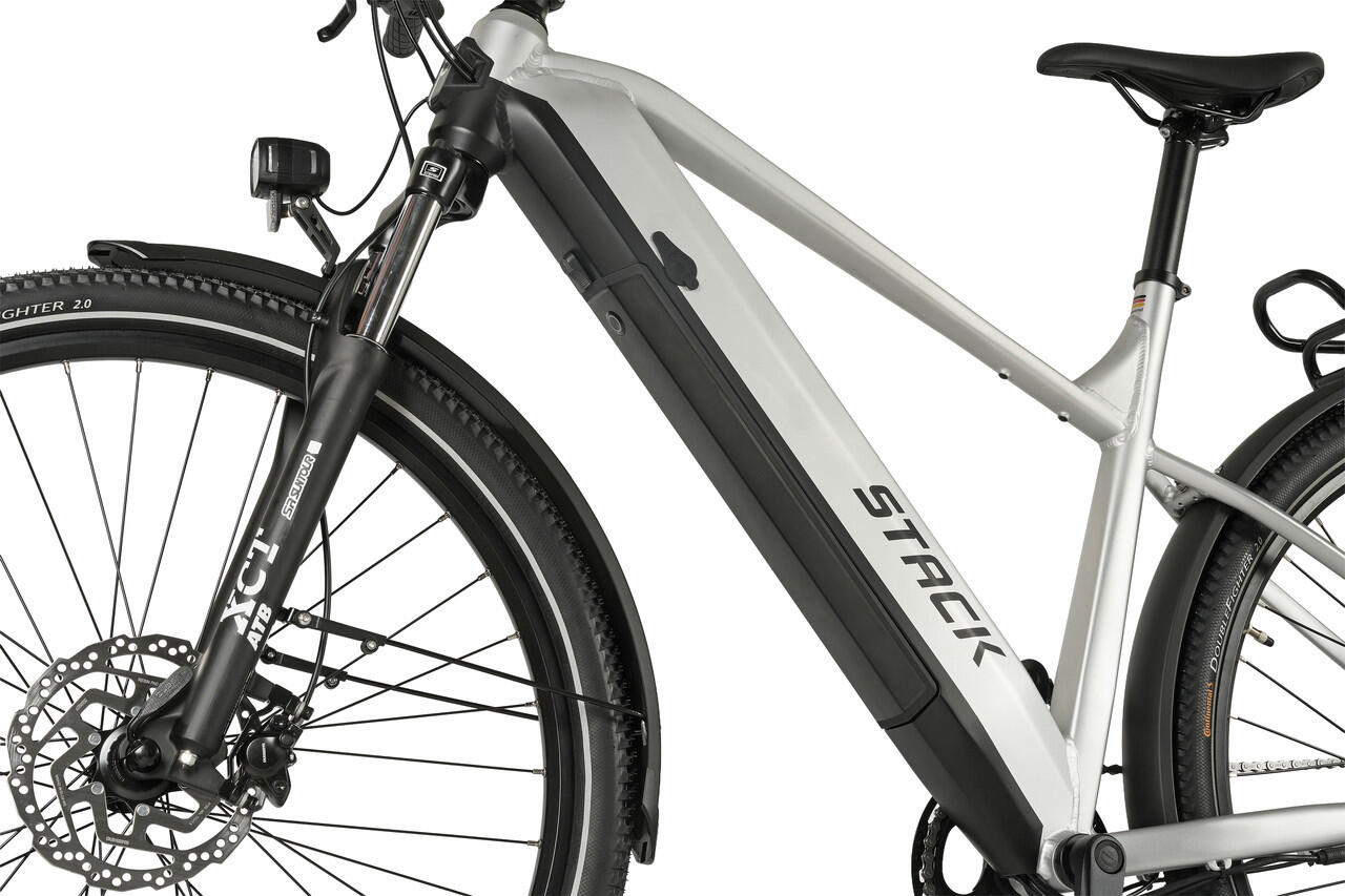 Prophete E-Bike Stack 1.8 29" Telaio a diamante RH52 3/7