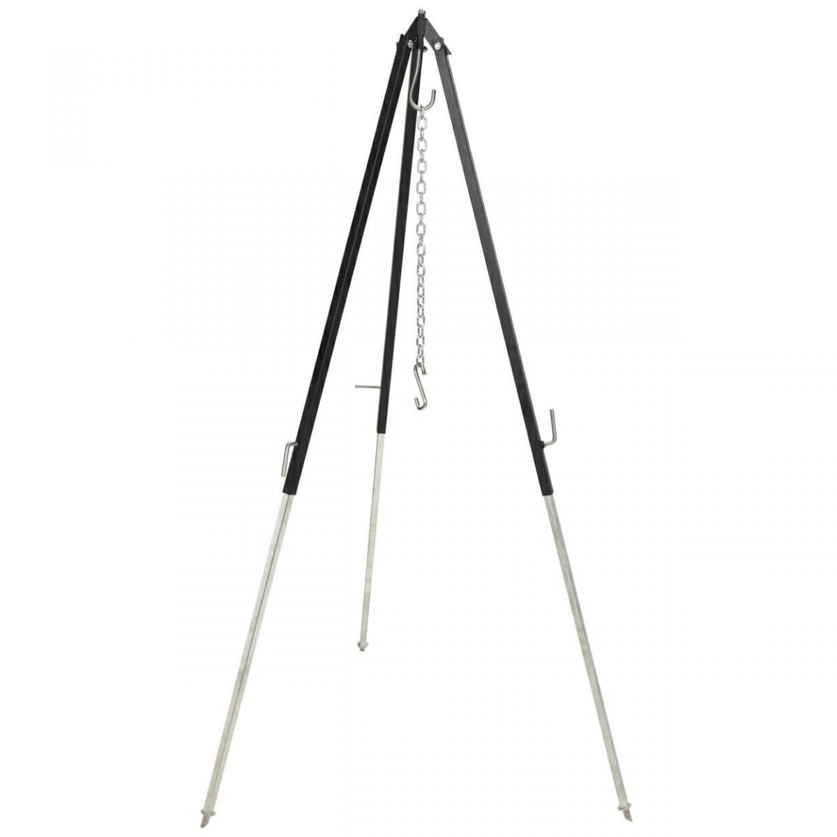 Stojak trójnóg do grilla 150CM regulowany 1/6