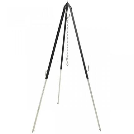 Stojak trójnóg do grilla 150CM regulowany