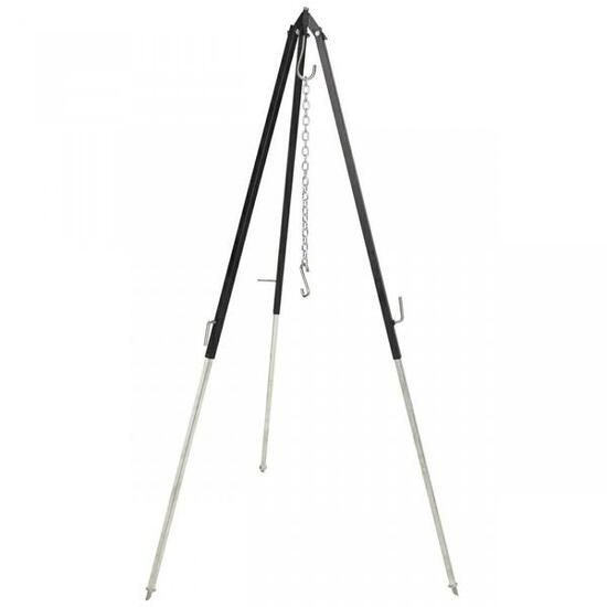Stojak trójnóg do grilla 150CM regulowany