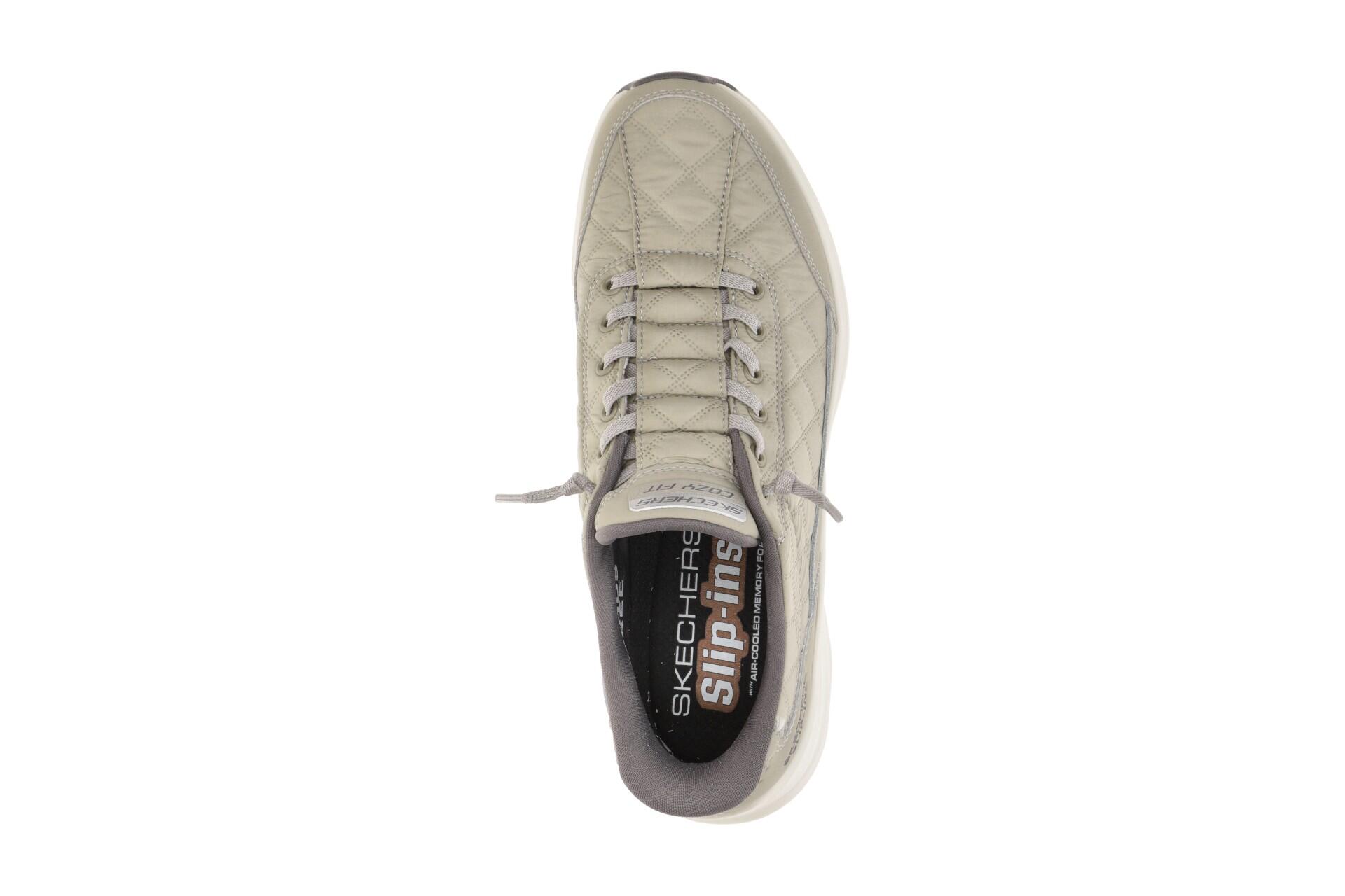 Skechers Herren Cozy Fit Slip-ins Sneaker Contour Foam 232619 TNCC 6/7