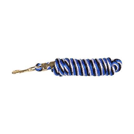 Corde de licou avec mousqueton doré 3 m