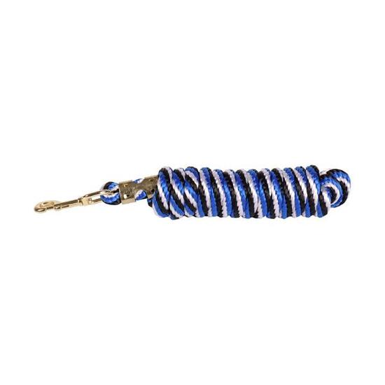 Corde de licou avec mousqueton doré 3 m
