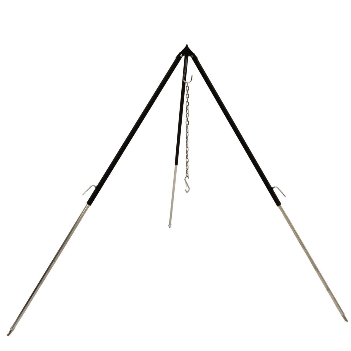 Stojak trójnóg do grilla 150CM regulowany 3/6