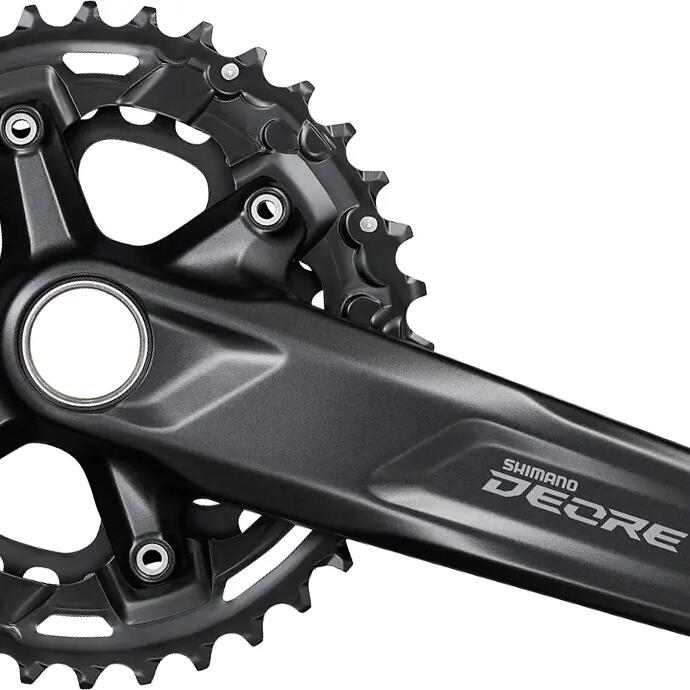 Kurbelgarnitur  DEORE FC-M4100 2x10-fach, 170 mm