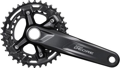 Crankstel deore fc-m4100 2x10-voudig, 170 m