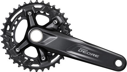 Kurbelgarnitur DEORE FC-M4100 2x10-fach, 170 mm