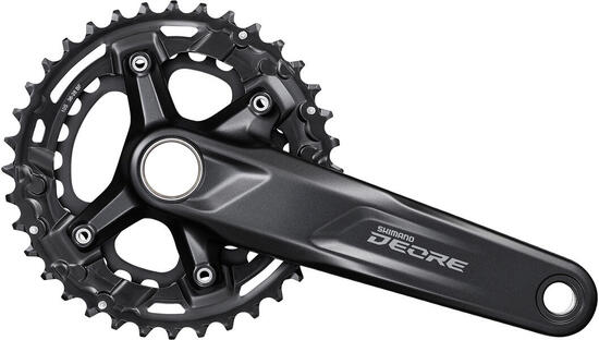 Kurbelgarnitur DEORE FC-M4100 2x10-fach, 170 mm