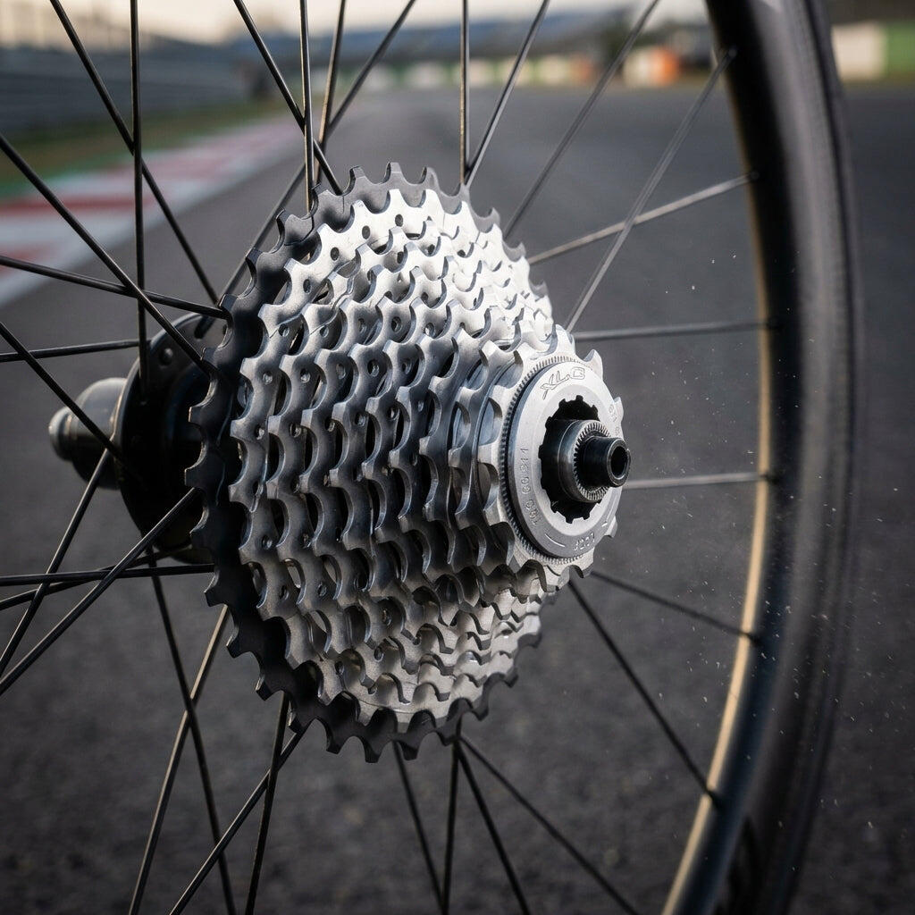 XLC Xtralight Body Campagnolo 11S Road Cassette Zilver 2/3