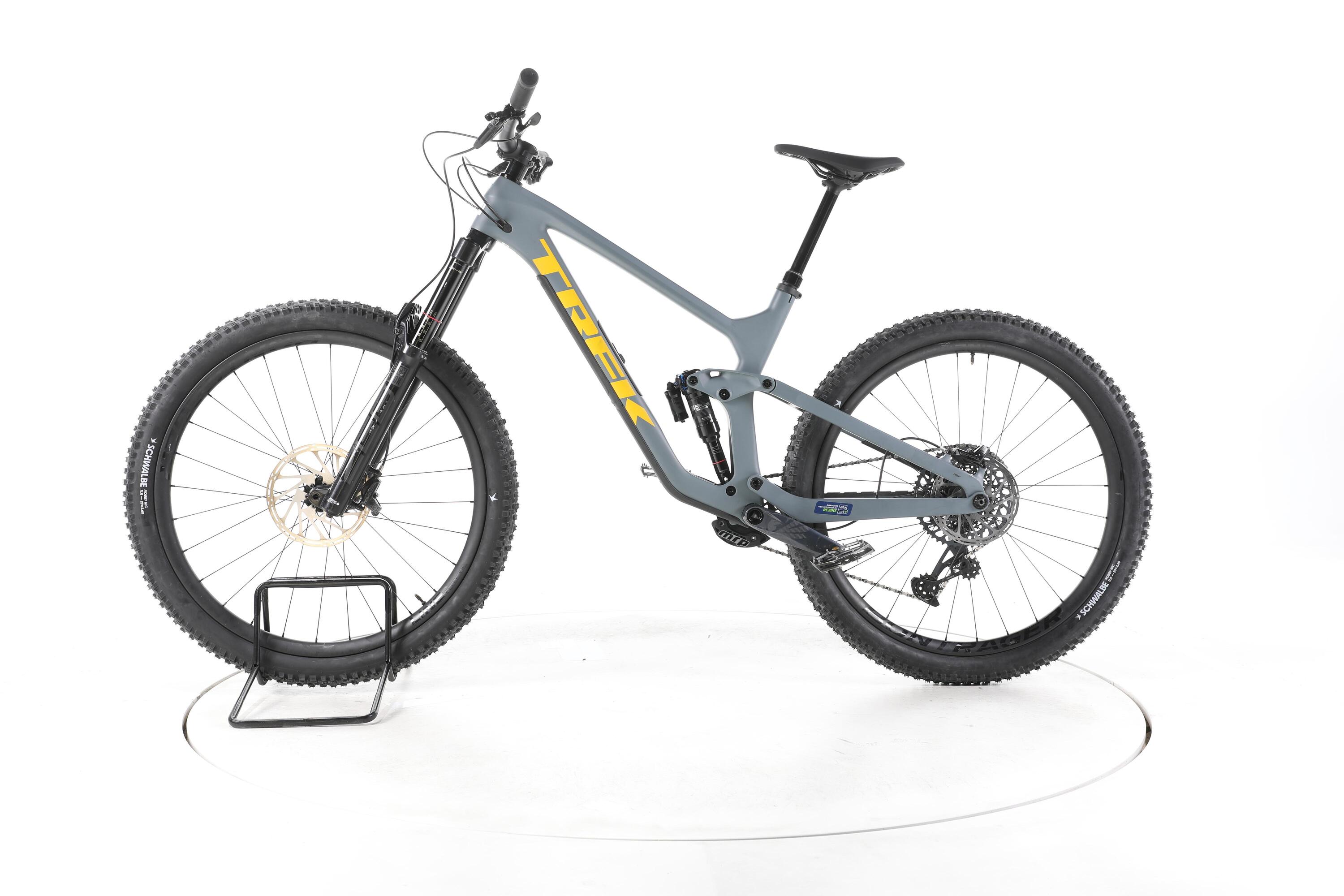 Second Life - Trek Slash 9.8 GX Fahrrad Fully - Bardzo dobry stan 6/7
