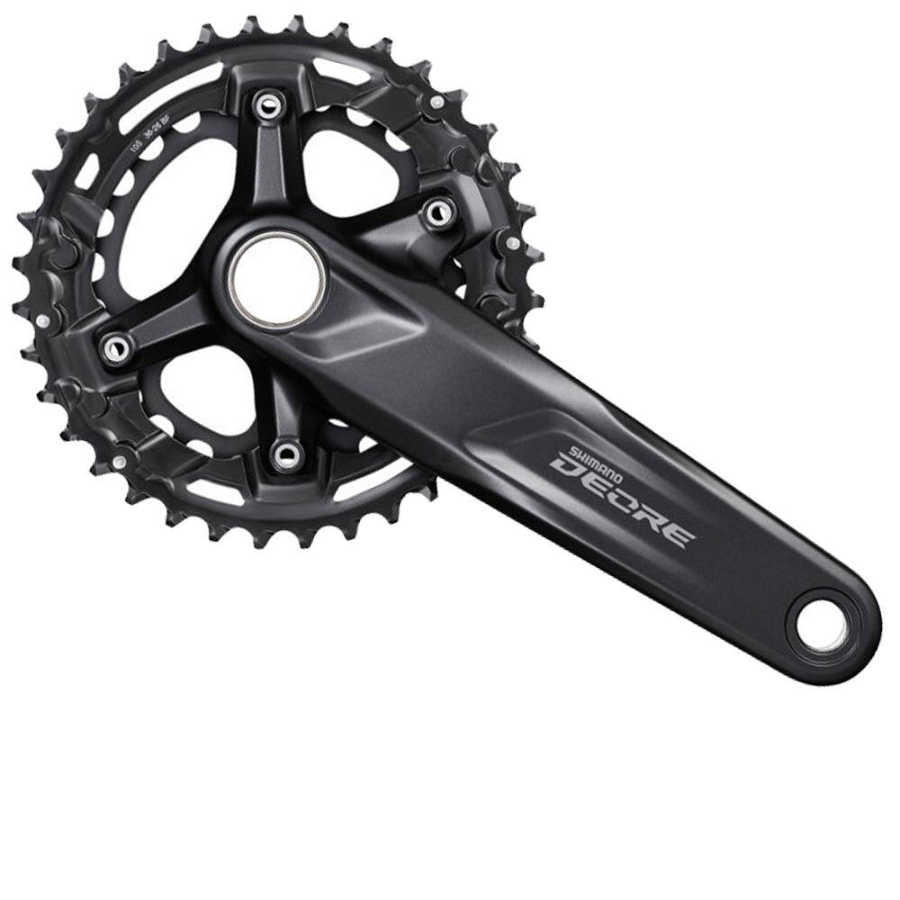 Pedaleira dupla Shimano Deore FC-M4100-2 10V 2/3