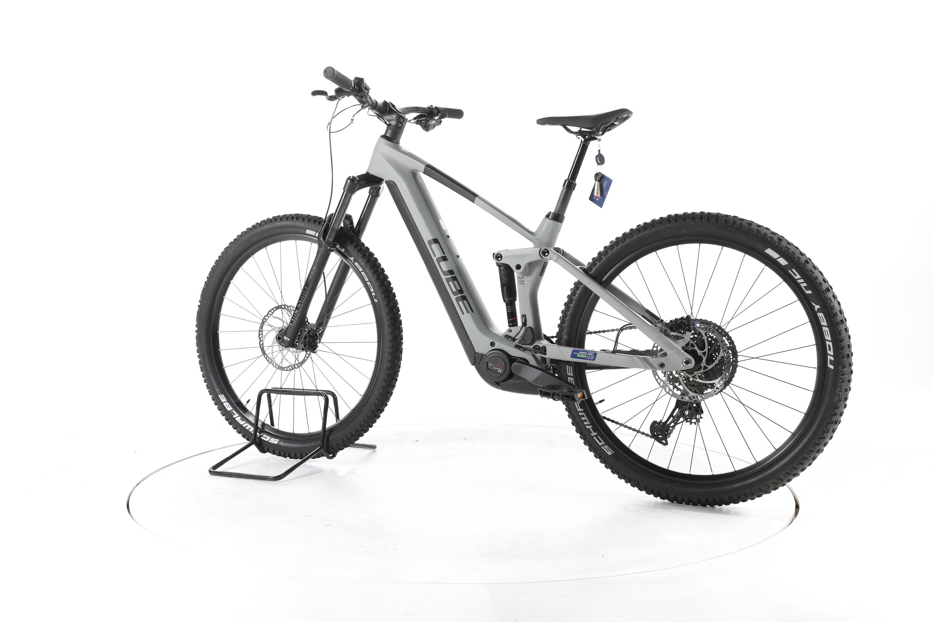 Segunda vida - Cube Stereo Hybrid 140 HPC Pro E-Bike Carbon  - Muy buen estado 7/7