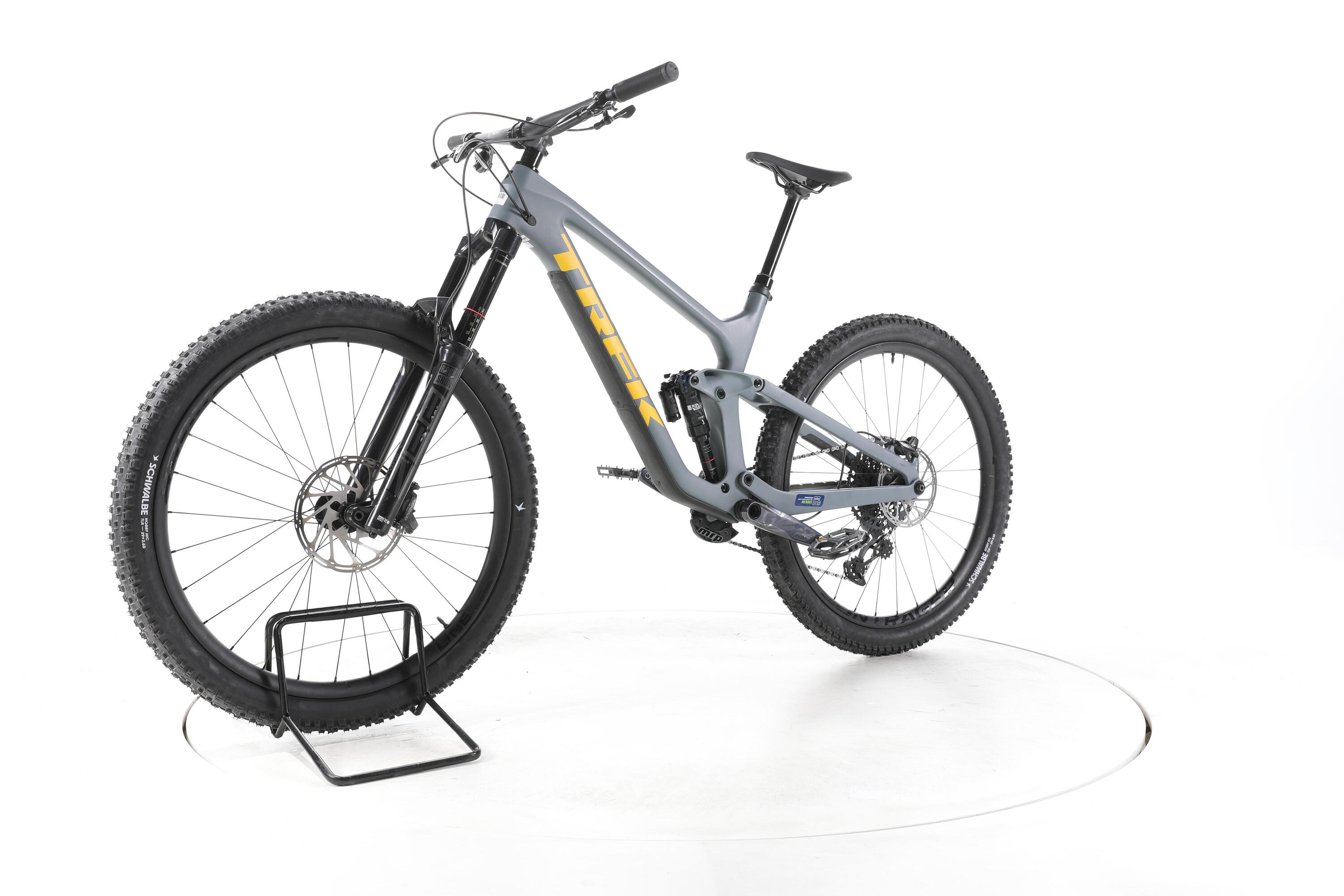 Second Life - Trek Slash 9.8 GX Fahrrad Fully - Bardzo dobry stan 5/7