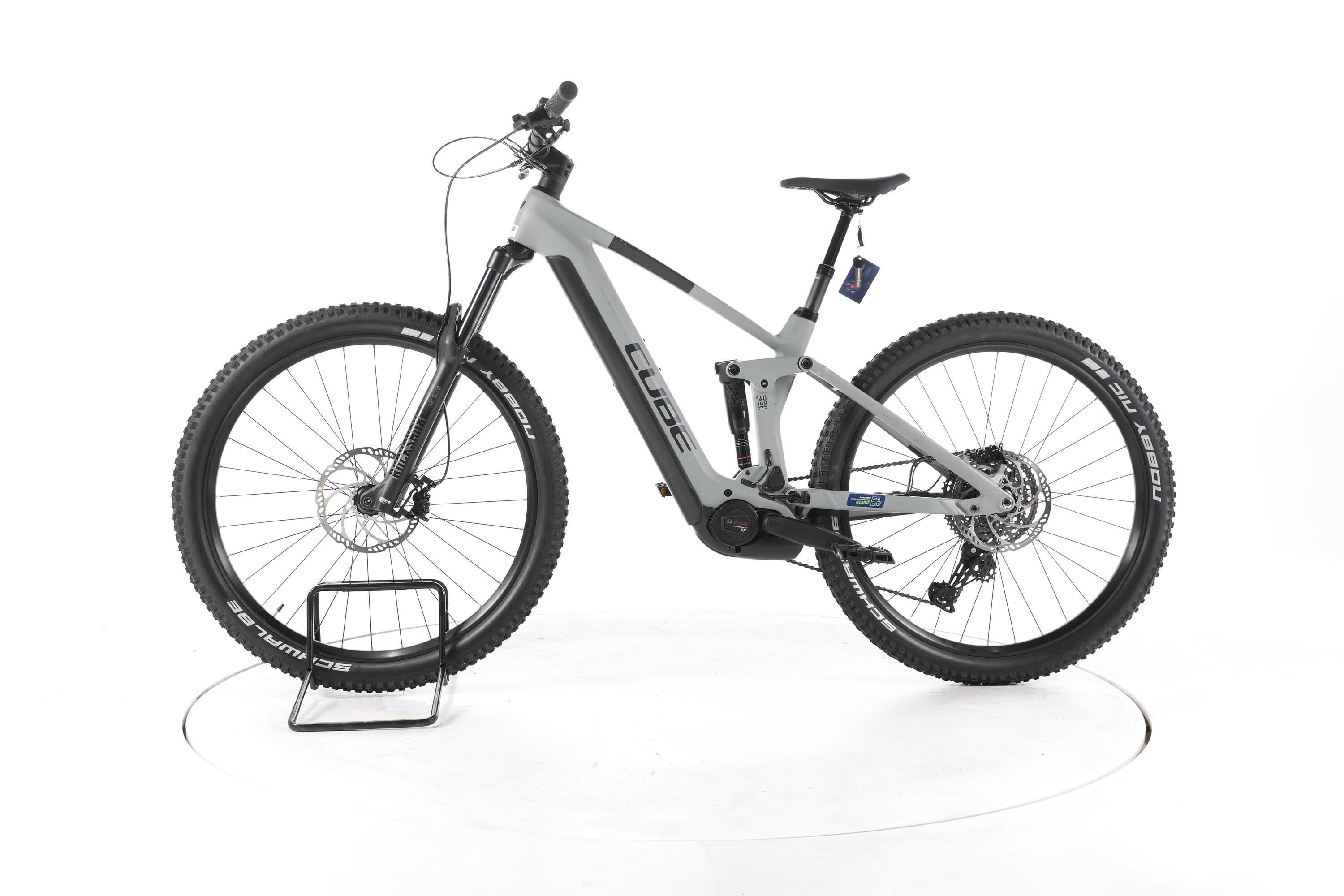 Segunda vida - Cube Stereo Hybrid 140 HPC Pro E-Bike Carbon  - Muy buen estado 6/7