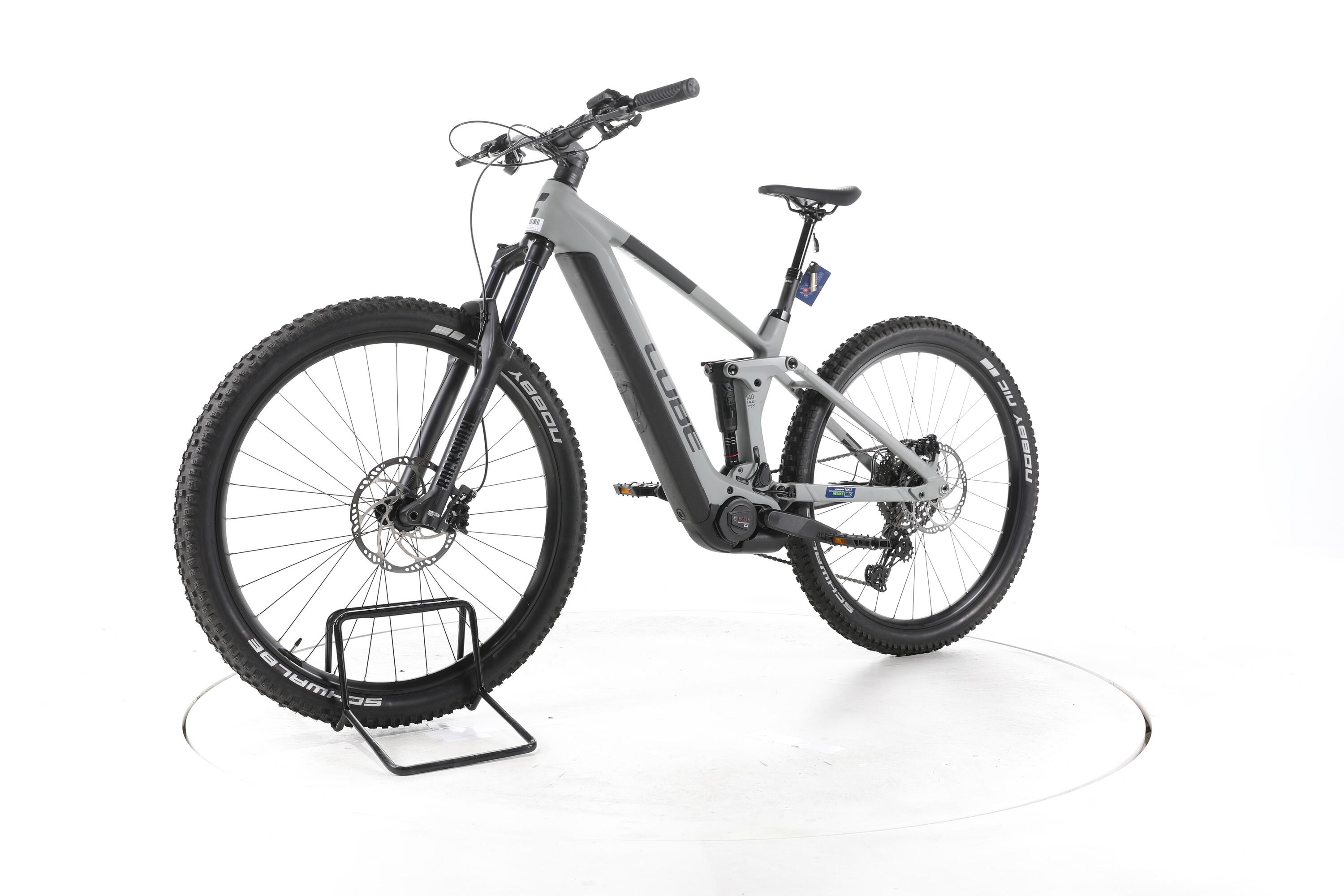 Segunda vida - Cube Stereo Hybrid 140 HPC Pro E-Bike Carbon  - Muy buen estado 5/7