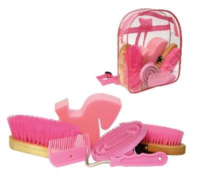 Excellent Poetsset da 7 accessori in zaino