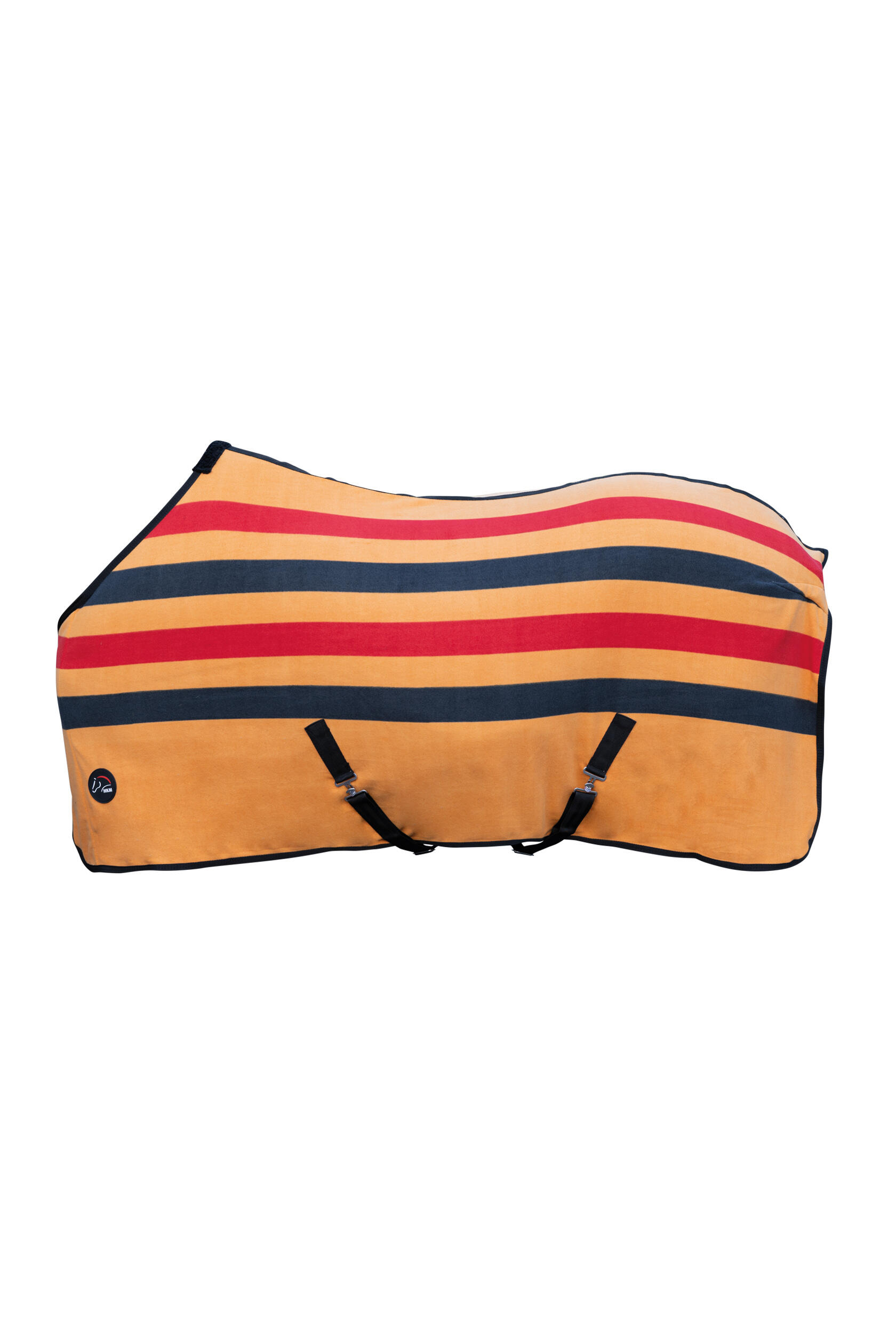 Zweetdeken -Professional Premium- zwart/rood/goud (8390) 165 1/3