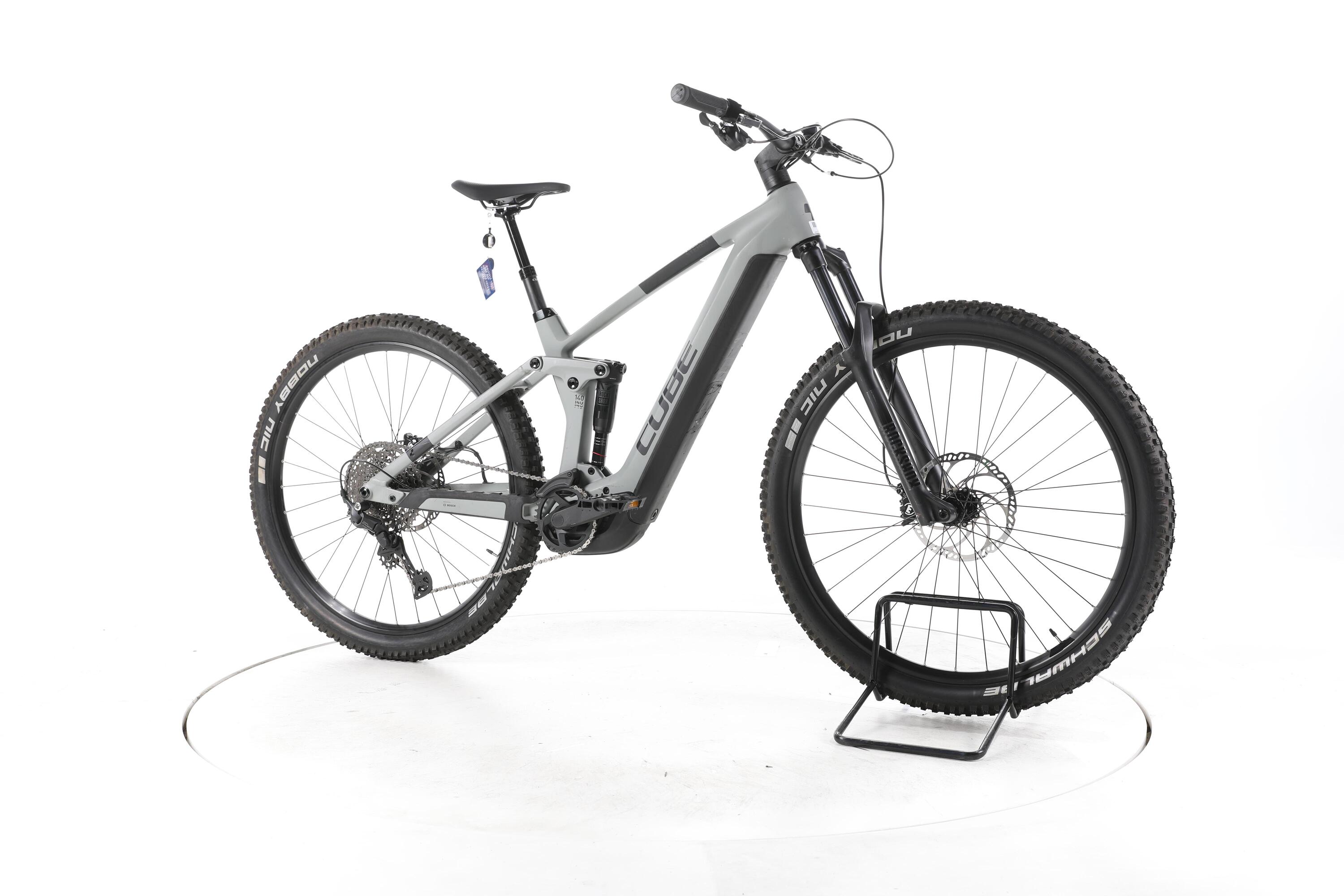 Segunda vida - Cube Stereo Hybrid 140 HPC Pro E-Bike Carbon  - Muy buen estado 2/7