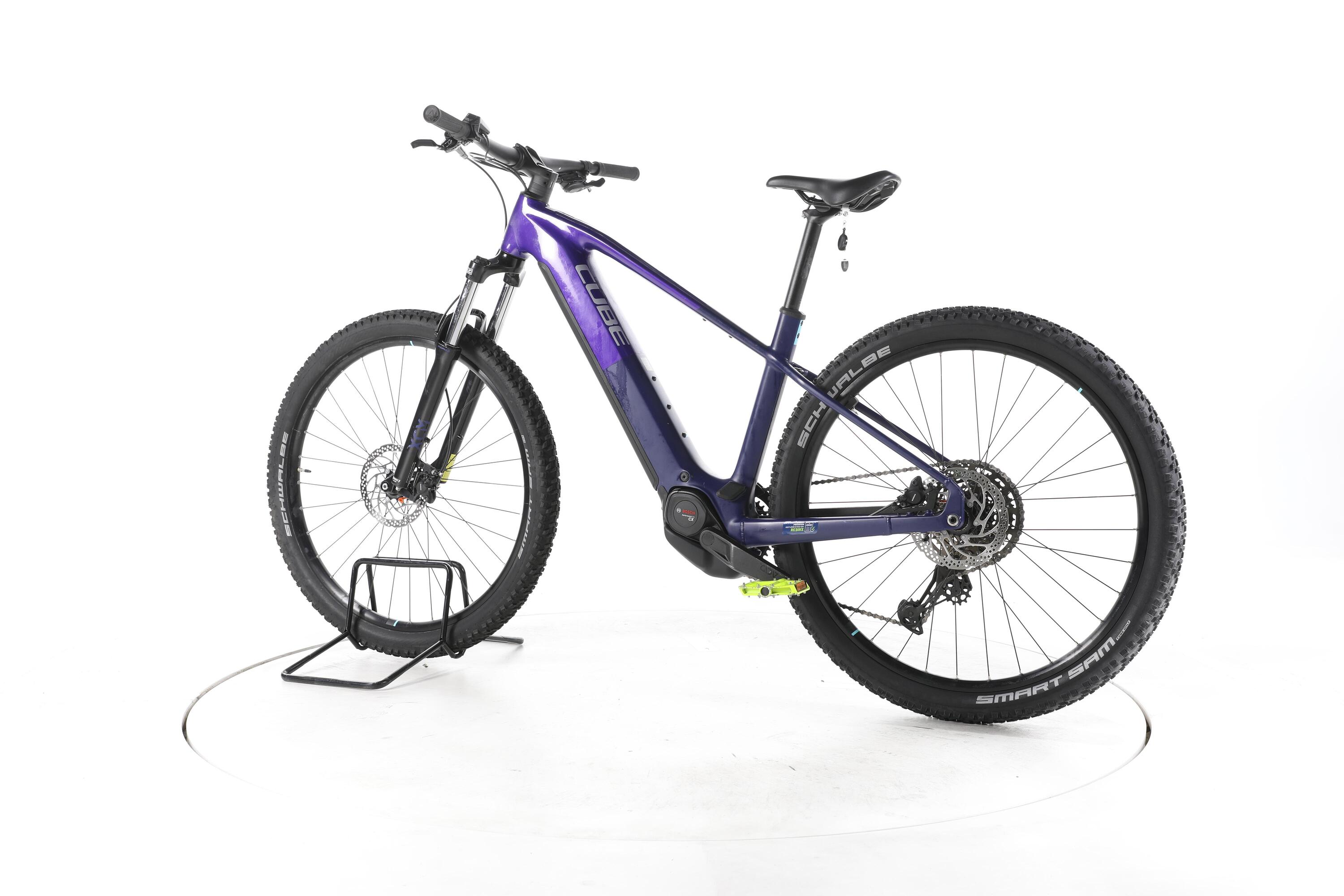 Second Life - Cube Reaction Hybrid ONE E-Bike 2025 - Bardzo dobry stan 7/7